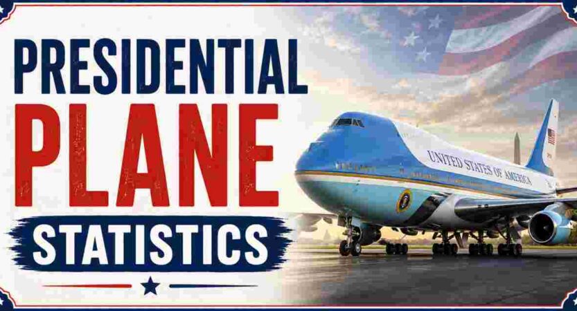 Presidential Plane Statistics 2026 | Air Force One, Cost, Speed & Facts