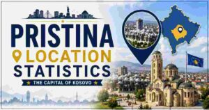 Pristina Location Statistics | Map, Area, Coordinates, Region & Facts