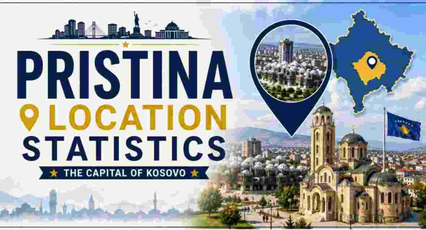 Pristina Location Statistics | Map, Area, Coordinates, Region & Facts