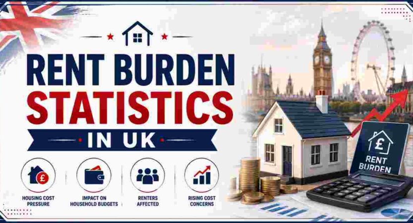 Rent Burden Statistics in UK 2026 | Income Spent on Housing & Facts