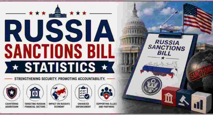 Russia Sanctions Bill Statistics 2026 | Vote, Tariffs, Countries & Facts