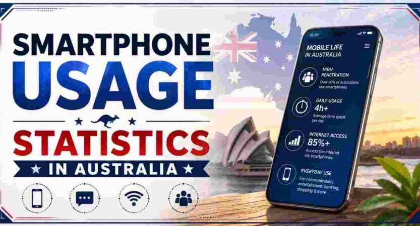 Smartphone Usage Statistics in Australia 2026 | Screen Time, Attention & Facts