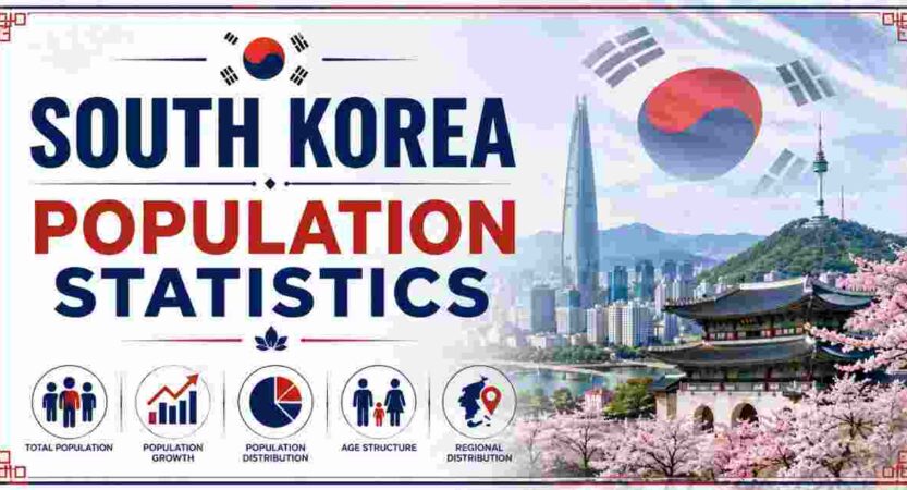 South Korea Population 2026 | Demographics, Growth & Facts