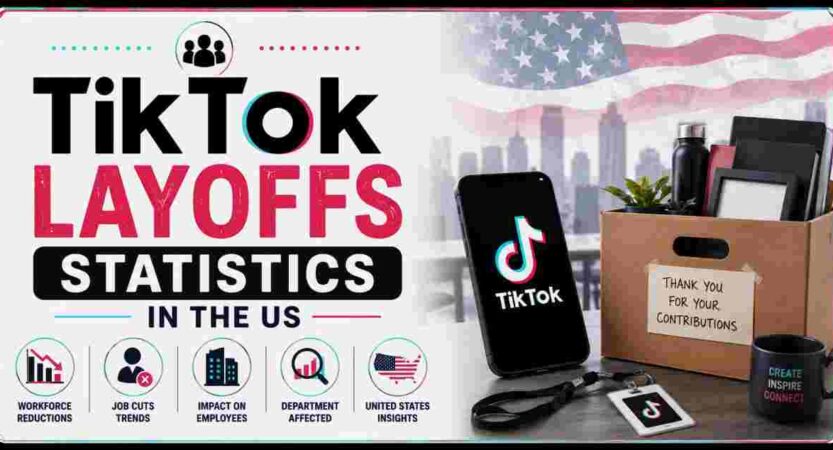 TikTok Layoffs Statistics in US 2026 | ByteDance Job Cuts, Employees & Facts