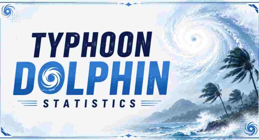 Typhoon Dolphin Statistics 2026 | Deaths, Damage, Wind Speed & Facts
