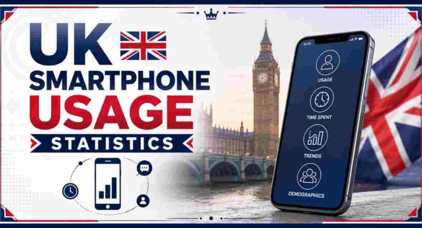 UK Smartphone Usage Statistics 2026 | Screen Time, Attention & Facts