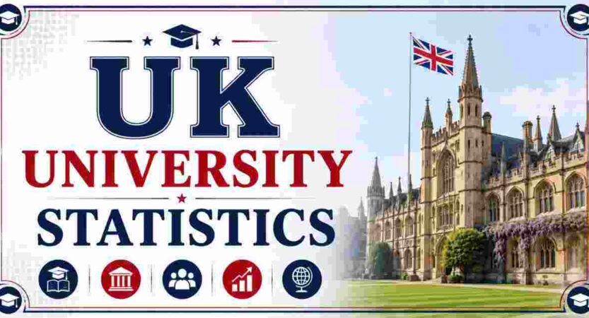 UK University Statistics 2026 | Students, Universities & Facts