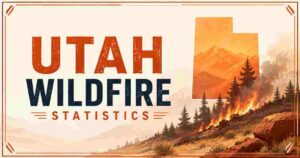 Utah Wildfire Statistics 2026 | Acres Burned, Evacuations, Damages & Facts