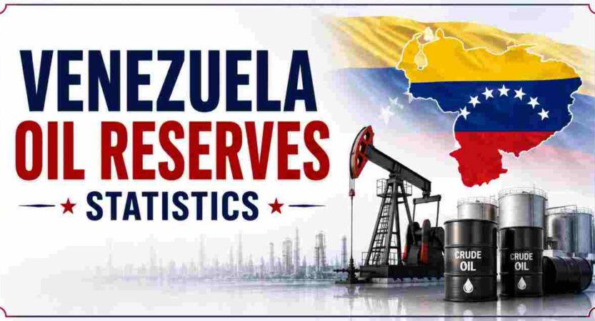 Venezuela Oil Reserves Statistics 2026 | 303 Billion Barrels & Facts