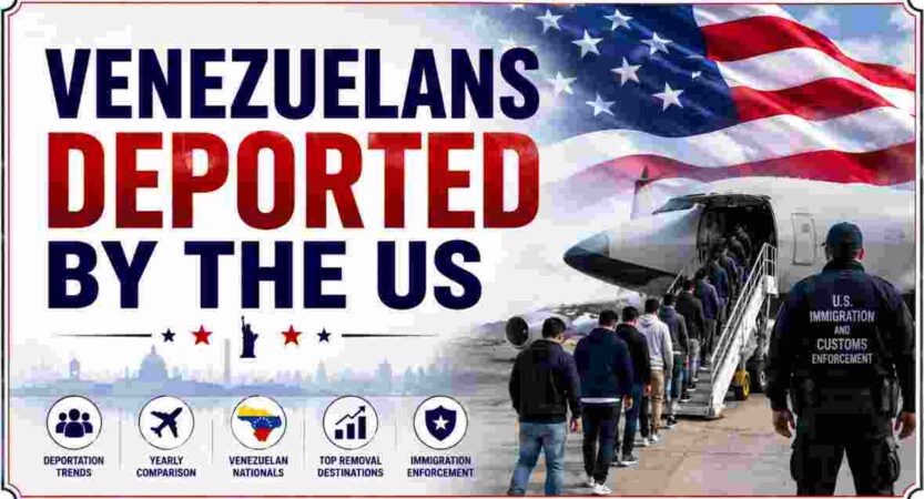 Venezuelans Deported by the US 2026 | Deportations, Detentions & Facts