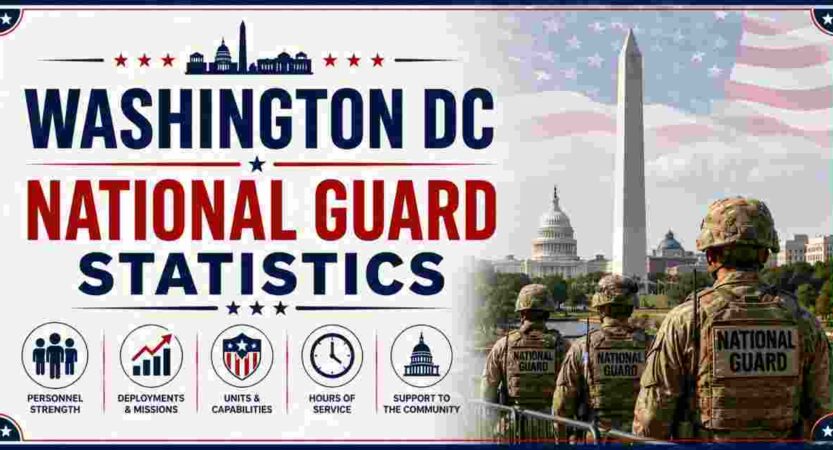 Washington DC National Guard Statistics 2026 | Troops, Cost & Facts