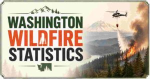 Washington Wildfire Statistics 2026 | Evacuations, Damage & Facts