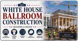 White House Ballroom Construction 2026 | Lawsuit, Completion Date, Cost, Size & Facts
