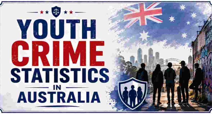 Youth Crime Statistics in Australia 2026 | Arrests, Offences & Facts