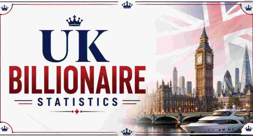 UK Billionaire Statistics 2026 | Wealth, Companies & Facts