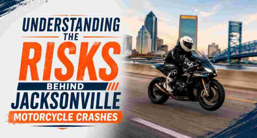 Understanding the Risks Behind Jacksonville Motorcycle Crashes