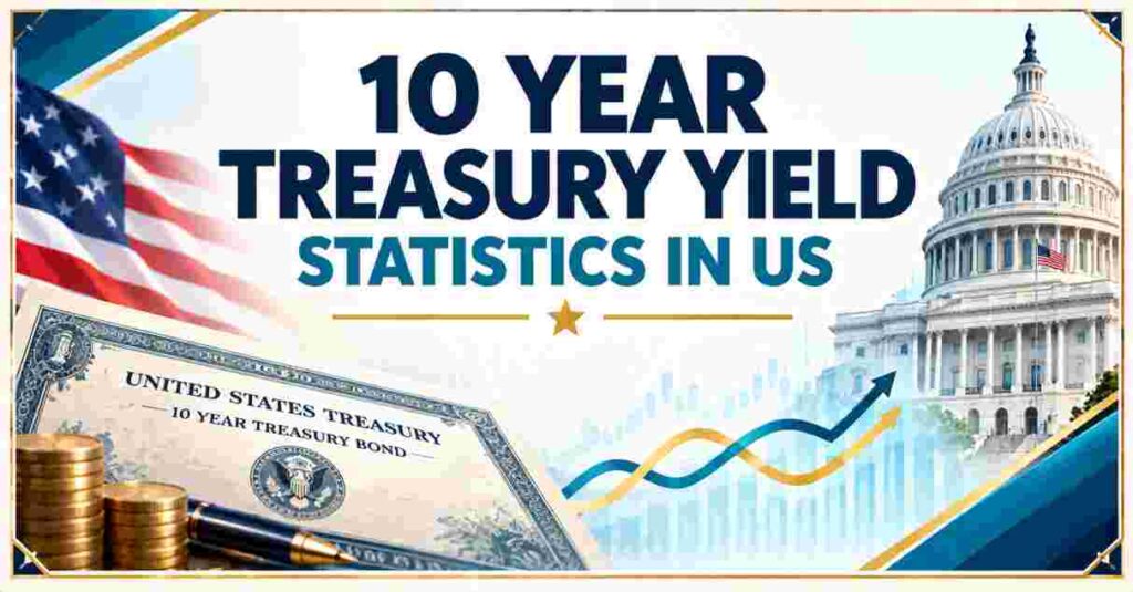 Statistical Post US 10 Year Treasury Yield Statistics 2026 | Rates, Record Highs & Facts ...