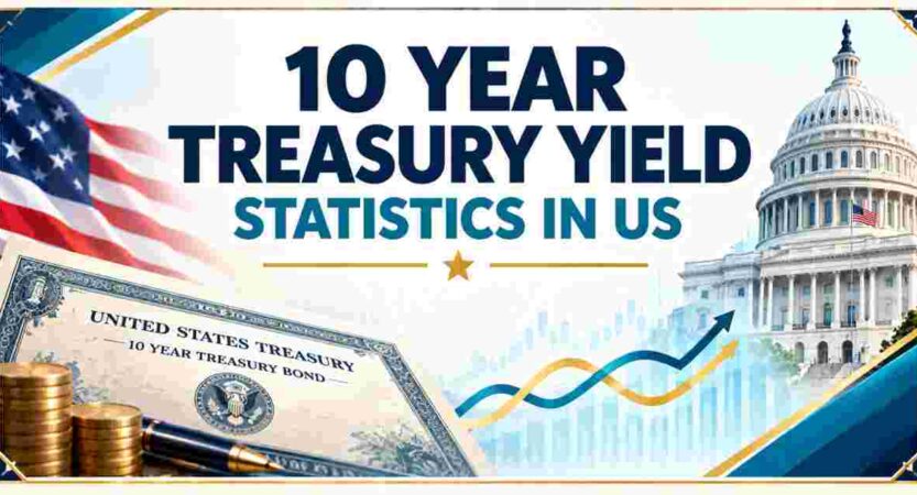 US 10 Year Treasury Yield Statistics 2026 | Rates, Record Highs & Facts