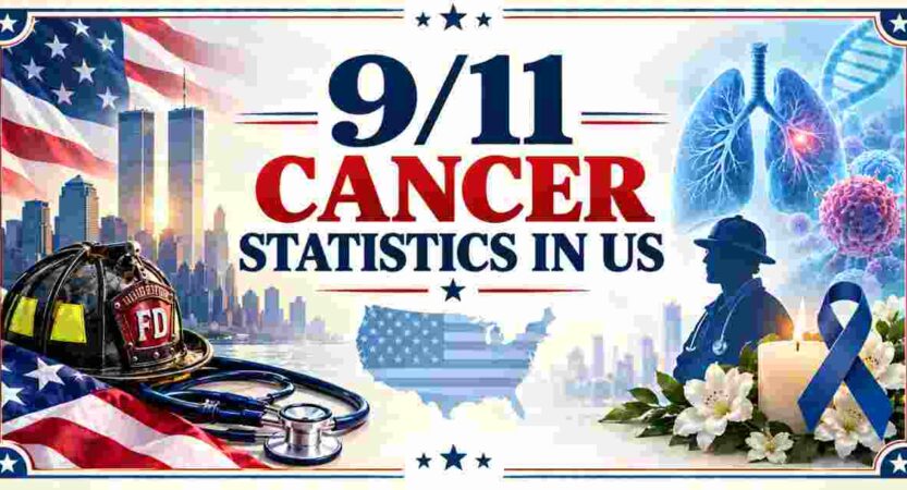 9/11 Cancer Statistics in US 2026 | Cases, Types, Deaths & Facts