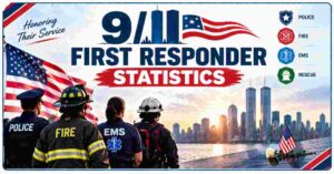 9/11 First Responder Statistics 2026 | Ground Zero Workers, Illness & Facts