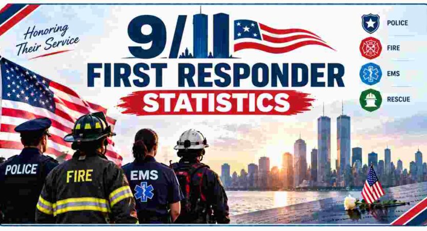 9/11 First Responder Statistics 2026 | Ground Zero Workers, Illness & Facts