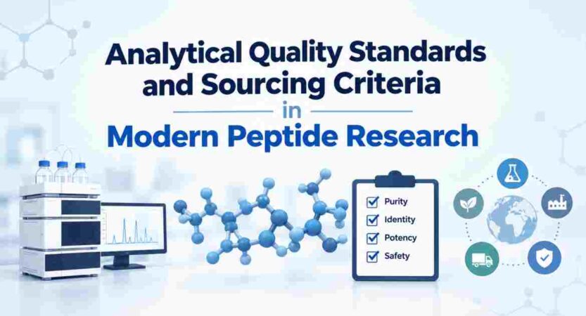 Analytical Quality Standards and Sourcing Criteria in Modern Peptide Research
