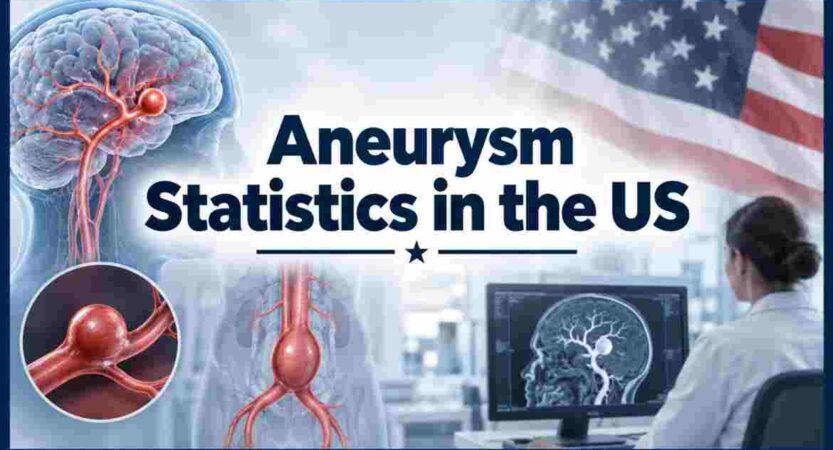 Aneurysm Statistics in US 2026 | Types, Prevalence, Deaths, Age, Risk Factors, Screening & Facts
