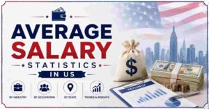 Average Salary Statistics in US 2026 | By Age, Gender, State & Key Facts