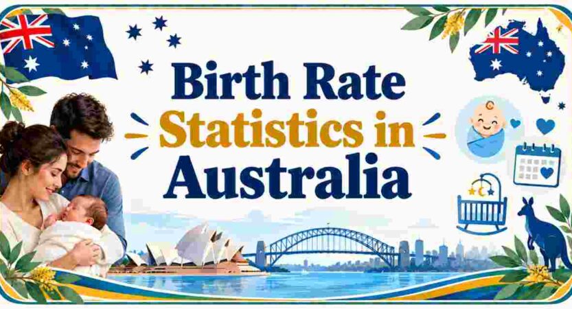 Australia Birth Rate Statistics 2026 | Fertility Rate, Births, Deaths & Facts