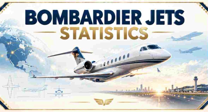 Bombardier Jets Statistics 2026 | Global 8000 & 7500 Facts
