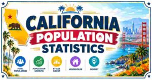 California Population Statistics 2026 | By Age, Race, Gender, Growth & Facts