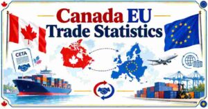 Canada EU Trade Statistics 2026 | Trade Value, Exports, Imports & Facts