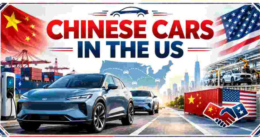 Chinese Cars in the US 2026 | Automakers, Tariffs & Facts