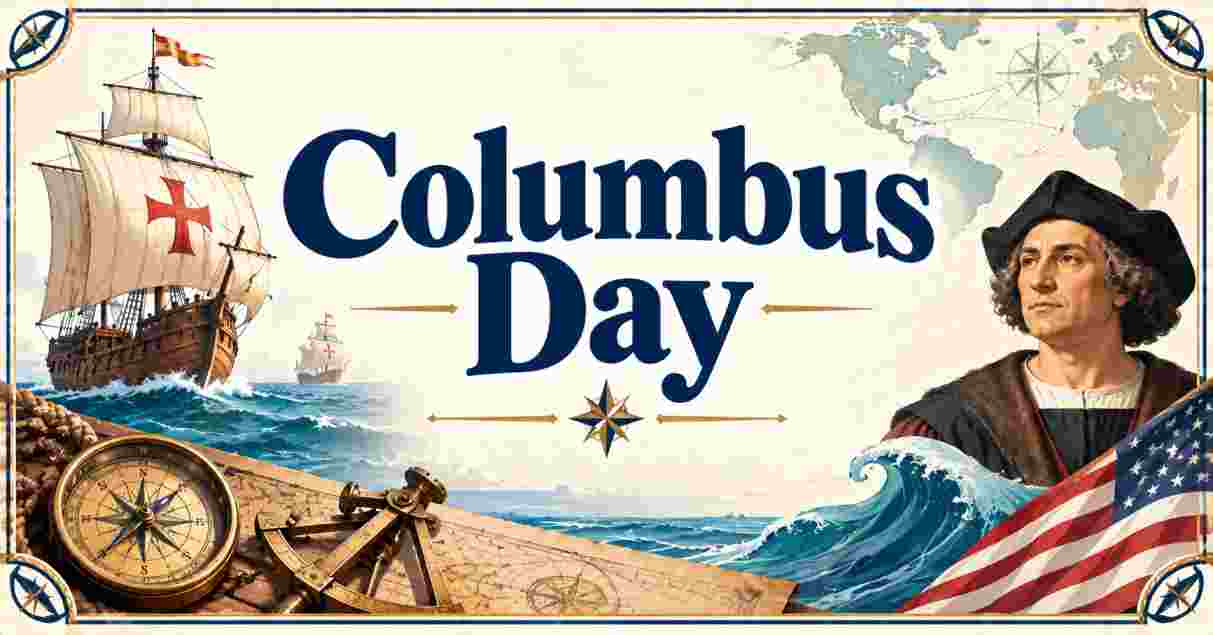 Columbus Day Statistics 2026 | Date, History, Federal Holiday, Events & Facts