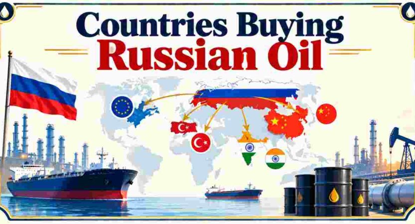 Countries Buying Russian Oil 2026 | Top Buyers, Imports, Revenue, Production & Facts