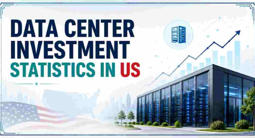 Data Center Investment Statistics in US 2026 | AI Spending, Projects & Facts