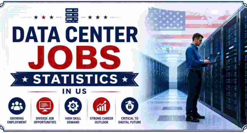 Data Center Jobs Statistics in US 2026 | Employment, Salaries & Facts
