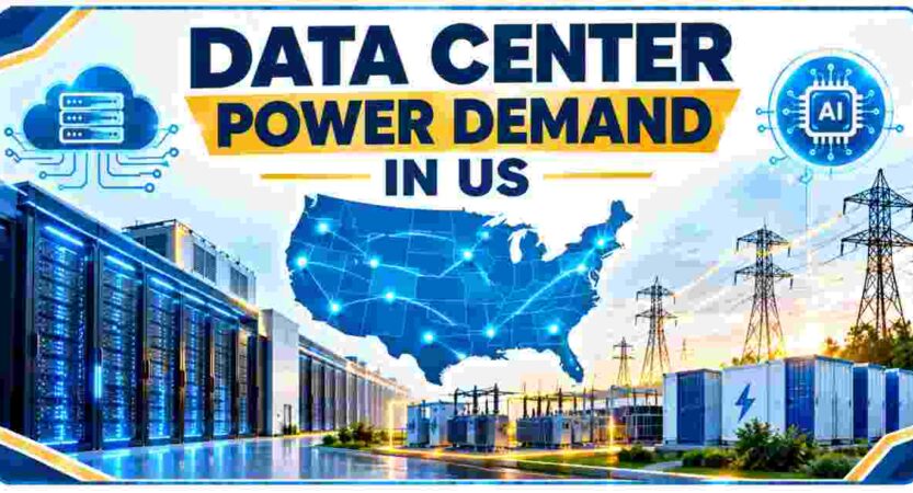 Data Center Power Demand in US 2026 | Electricity, States, Investment & Facts