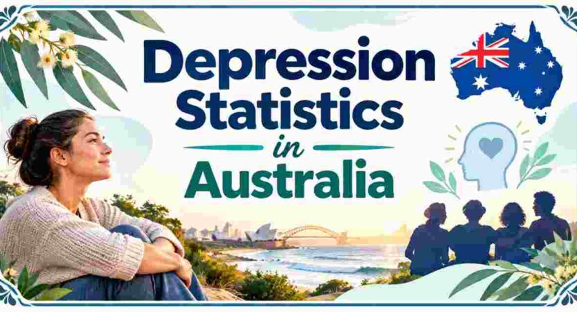 Depression Statistics in Australia 2026 | Prevalence, Access & Facts