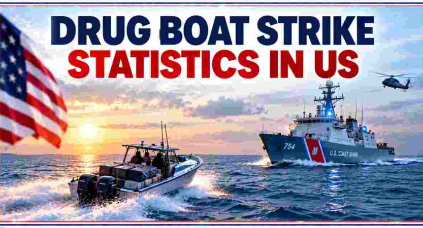 Drug Boat Strike Statistics in US 2026 | Military Strikes, Deaths & Facts
