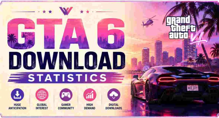 GTA 6 Download Statistics 2026 | Trailer Views, Downloads & Facts
