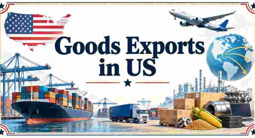 Goods Exports in US 2026 | Last 10 Years Export Value, Top Products, Trade Partners & Facts