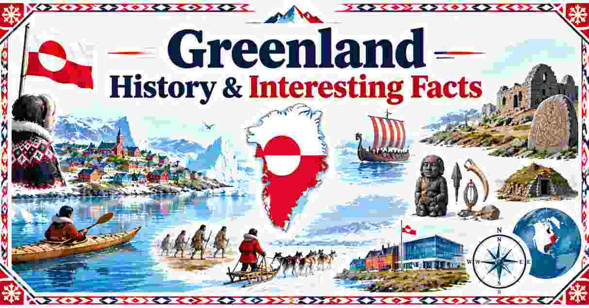 Greenland History Statistics | Interesting Facts, People, Culture