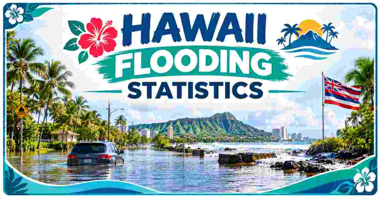 Hawaii Flooding Statistics 2026 | Worst in 20 Years, Damage & Facts