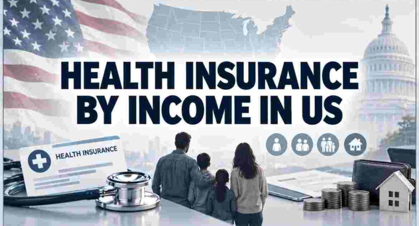 Health Insurance by Income in US 2026 | Coverage Rates, Household Income & Facts