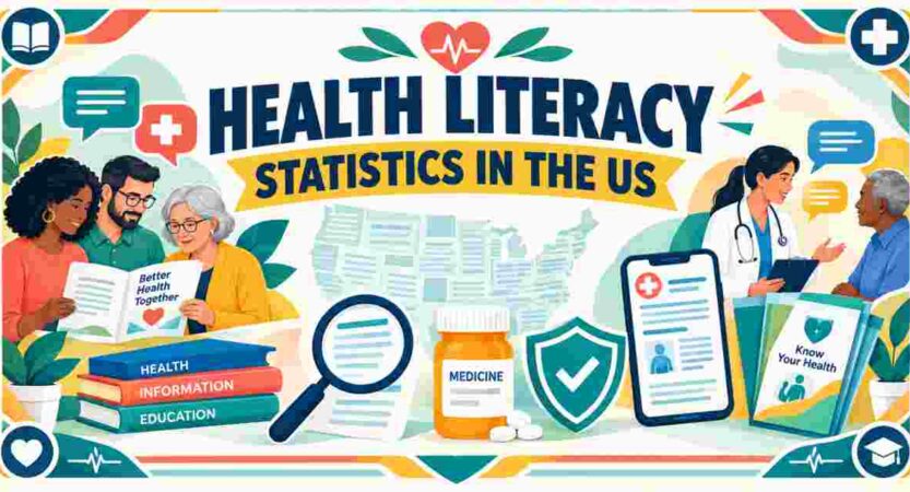 Health Literacy Statistics in the US 2026 | Key Facts