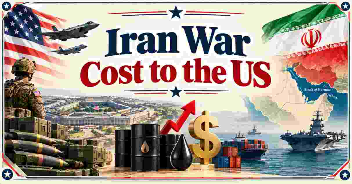 Iran War Cost to the US 2026 | Military Spending, Weapons & Facts