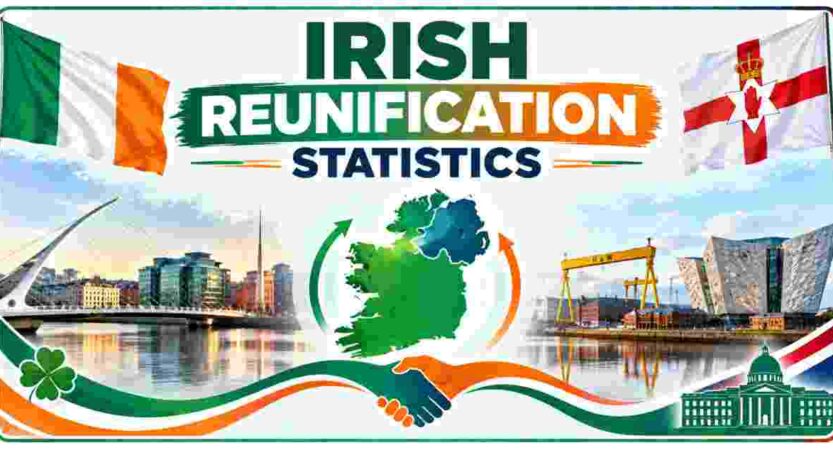 Irish Reunification Statistics 2026 | Republic of Ireland, Northern Ireland & Facts