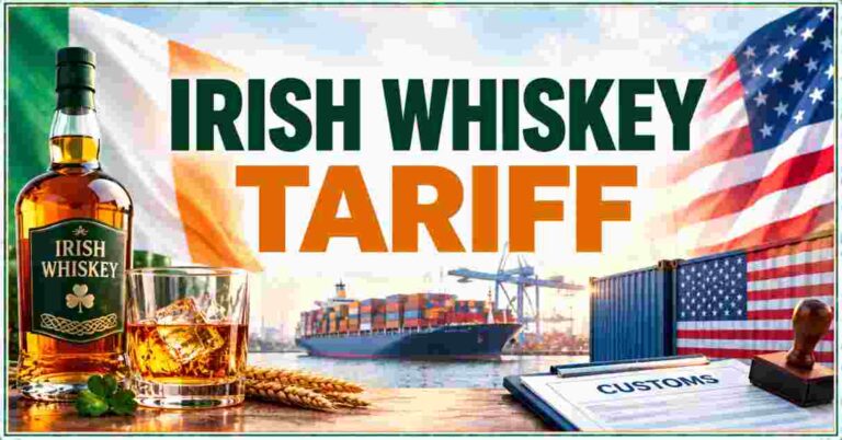 Irish Whiskey Tariff 2026 | US Tariff Rate, Imports & Facts – The ...