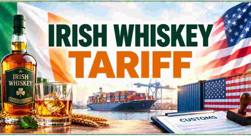 Irish Whiskey Tariff 2026 | US Tariff Rate, Imports & Facts